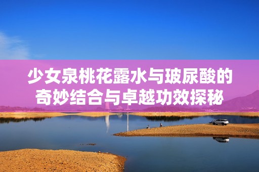 少女泉桃花露水与玻尿酸的奇妙结合与卓越功效探秘