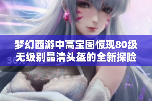 梦幻西游中高宝图惊现80级无级别晶清头盔的全新探险