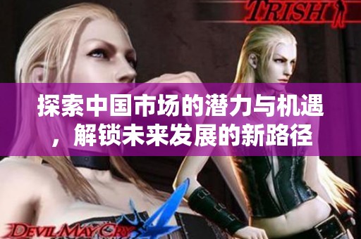 探索中国市场的潜力与机遇，解锁未来发展的新路径