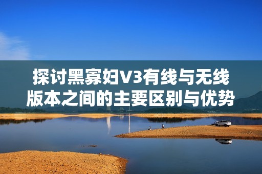 探讨黑寡妇V3有线与无线版本之间的主要区别与优势