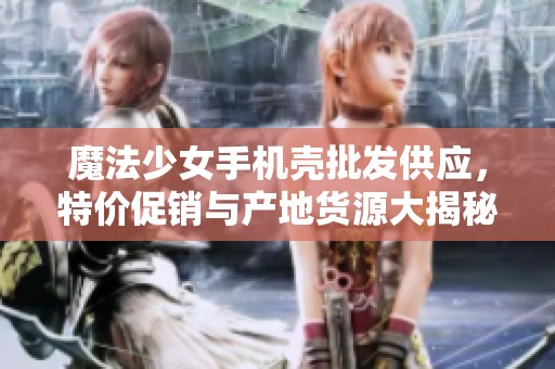 魔法少女手机壳批发供应，特价促销与产地货源大揭秘