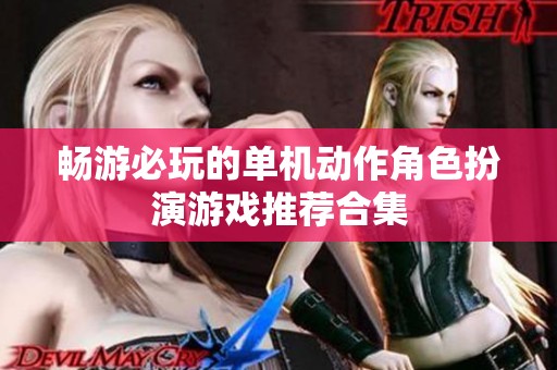 畅游必玩的单机动作角色扮演游戏推荐合集