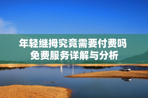 年轻继拇究竟需要付费吗 免费服务详解与分析