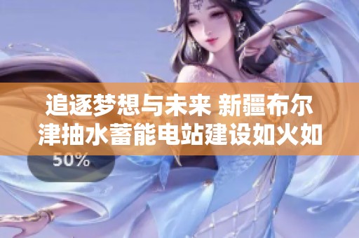 追逐梦想与未来 新疆布尔津抽水蓄能电站建设如火如荼