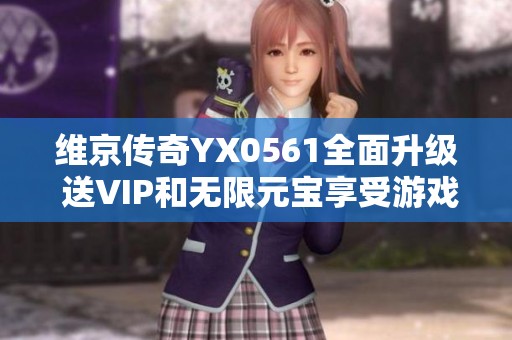 维京传奇YX0561全面升级 送VIP和无限元宝享受游戏乐趣