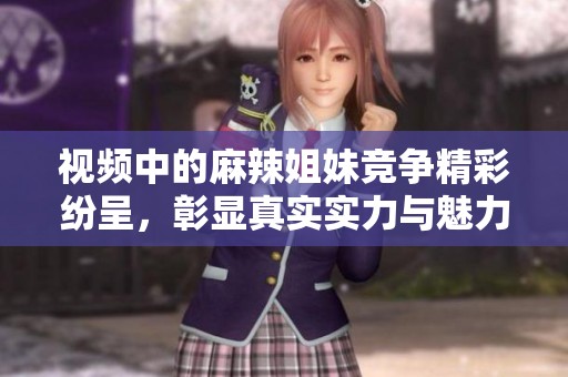 视频中的麻辣姐妹竞争精彩纷呈，彰显真实实力与魅力