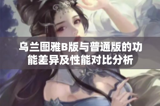 乌兰图雅B版与普通版的功能差异及性能对比分析