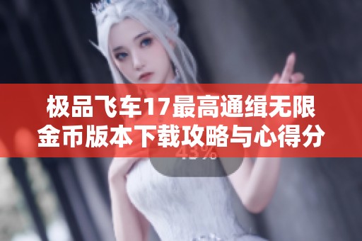 极品飞车17最高通缉无限金币版本下载攻略与心得分享