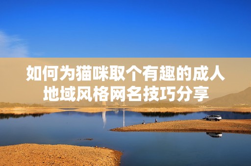 如何为猫咪取个有趣的成人地域风格网名技巧分享