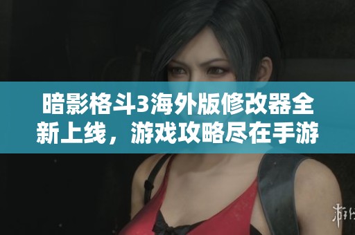 暗影格斗3海外版修改器全新上线，游戏攻略尽在手游派网