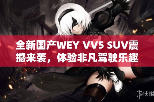 全新国产WEY VV5 SUV震撼来袭，体验非凡驾驶乐趣