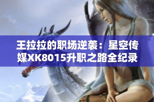 王拉拉的职场逆袭：星空传媒XK8015升职之路全纪录