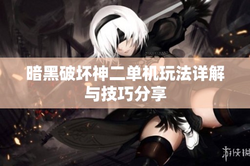 暗黑破坏神二单机玩法详解与技巧分享