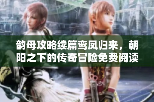 韵母攻略续篇鸾凤归来，朝阳之下的传奇冒险免费阅读