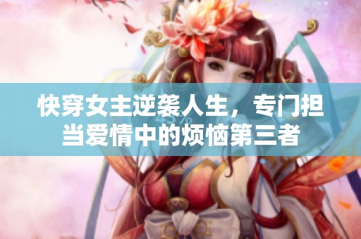 快穿女主逆袭人生，专门担当爱情中的烦恼第三者