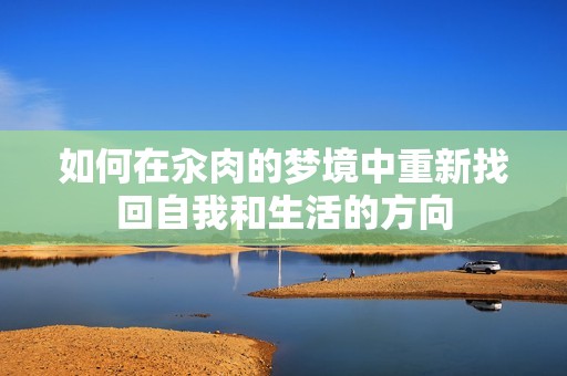 如何在汆肉的梦境中重新找回自我和生活的方向