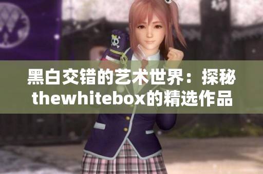 黑白交错的艺术世界：探秘thewhitebox的精选作品
