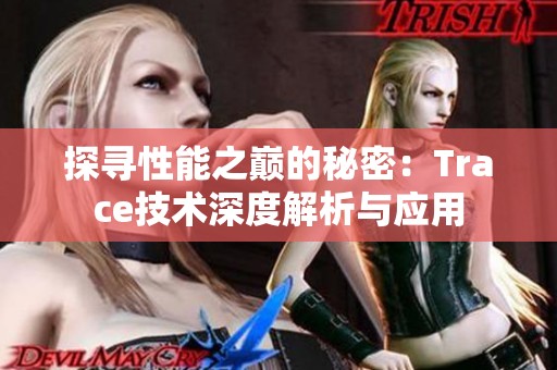 探寻性能之巅的秘密：Trace技术深度解析与应用
