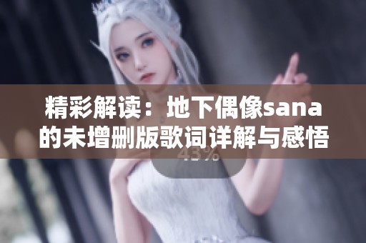 精彩解读：地下偶像sana的未增删版歌词详解与感悟