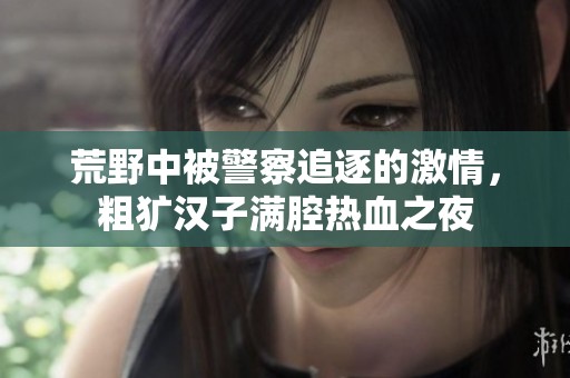 荒野中被警察追逐的激情，粗犷汉子满腔热血之夜