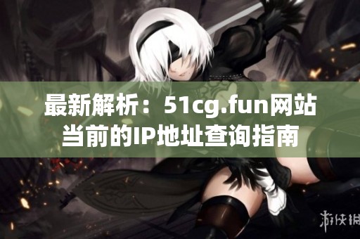 最新解析：51cg.fun网站当前的IP地址查询指南