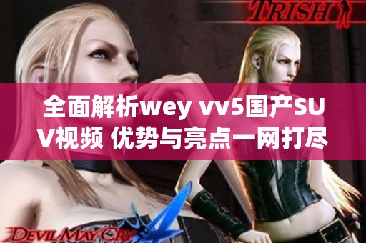 全面解析wey vv5国产SUV视频 优势与亮点一网打尽