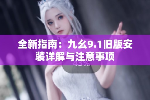 全新指南：九幺9.1旧版安装详解与注意事项