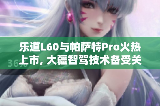 乐道L60与帕萨特Pro火热上市, 大疆智驾技术备受关注