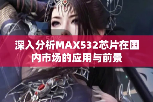 深入分析MAX532芯片在国内市场的应用与前景