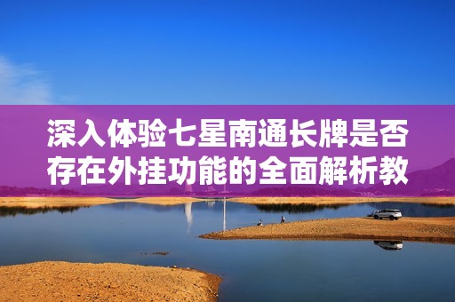深入体验七星南通长牌是否存在外挂功能的全面解析教程