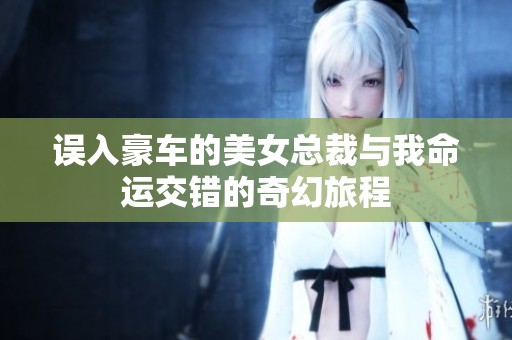 误入豪车的美女总裁与我命运交错的奇幻旅程