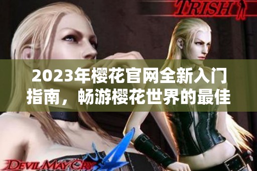 2023年樱花官网全新入门指南，畅游樱花世界的最佳选择