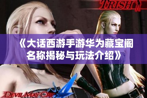 《大话西游手游华为藏宝阁名称揭秘与玩法介绍》
