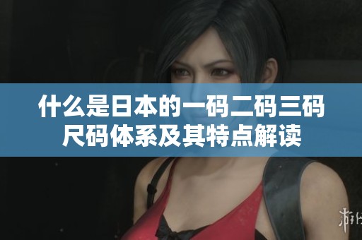 什么是日本的一码二码三码尺码体系及其特点解读