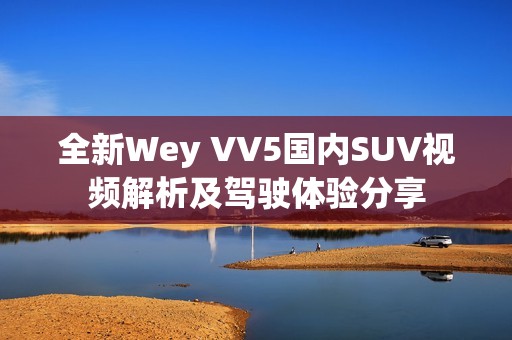 全新Wey VV5国内SUV视频解析及驾驶体验分享