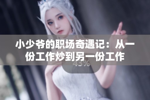 小少爷的职场奇遇记：从一份工作炒到另一份工作