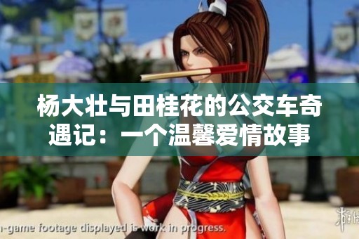 杨大壮与田桂花的公交车奇遇记：一个温馨爱情故事