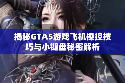 揭秘GTA5游戏飞机操控技巧与小键盘秘密解析