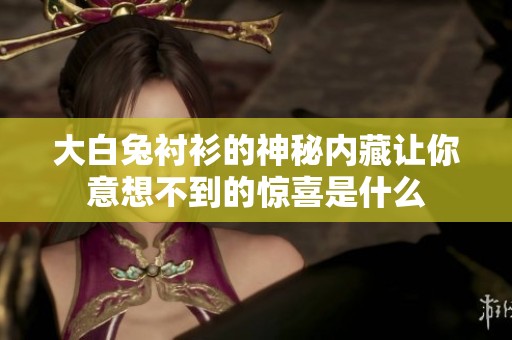 大白兔衬衫的神秘内藏让你意想不到的惊喜是什么