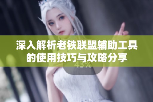 深入解析老铁联盟辅助工具的使用技巧与攻略分享