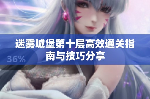迷雾城堡第十层高效通关指南与技巧分享