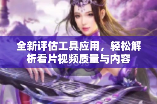 全新评估工具应用，轻松解析看片视频质量与内容