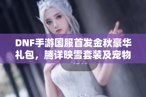 DNF手游国服首发金秋豪华礼包，腾详映雪套装及宠物震撼来袭！