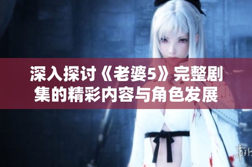 深入探讨《老婆5》完整剧集的精彩内容与角色发展