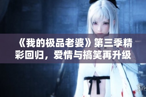 《我的极品老婆》第三季精彩回归，爱情与搞笑再升级