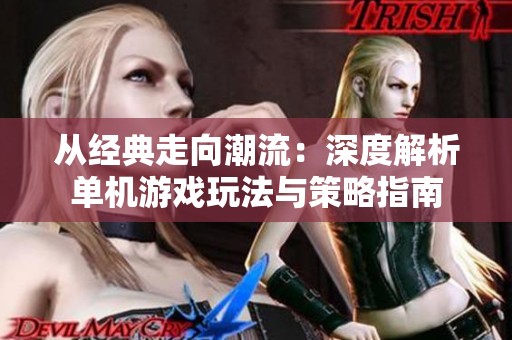 从经典走向潮流：深度解析单机游戏玩法与策略指南