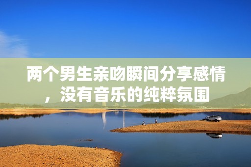 两个男生亲吻瞬间分享感情，没有音乐的纯粹氛围