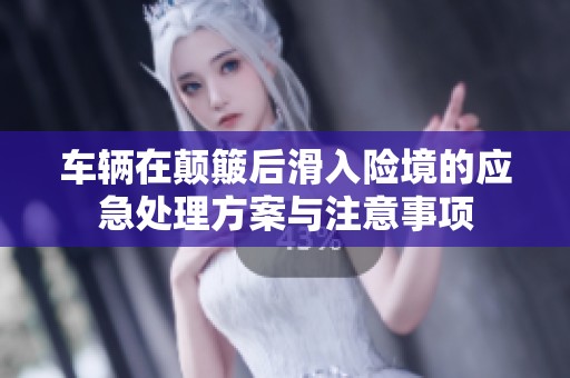 车辆在颠簸后滑入险境的应急处理方案与注意事项