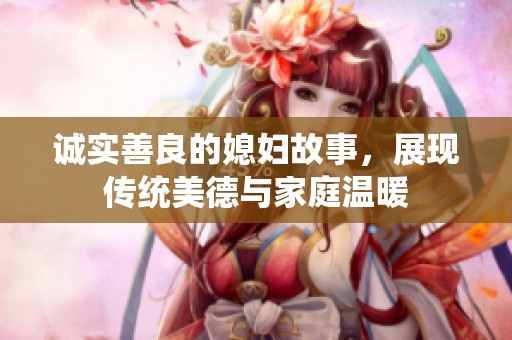 诚实善良的媳妇故事，展现传统美德与家庭温暖