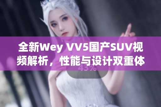 全新Wey VV5国产SUV视频解析，性能与设计双重体验